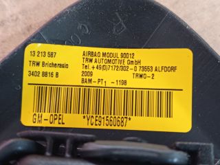 bontott OPEL CORSA D Jobb Oldallégzsák