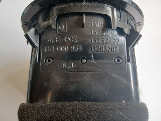 bontott OPEL CORSA D Jobb Szellőző