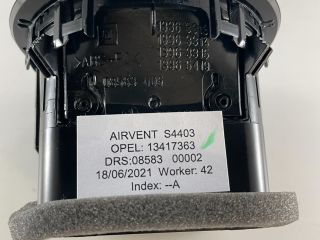 bontott OPEL CORSA D Jobb Szellőző