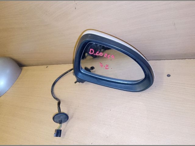 bontott OPEL CORSA D Jobb Visszapillantó Tükör (Elektromos)