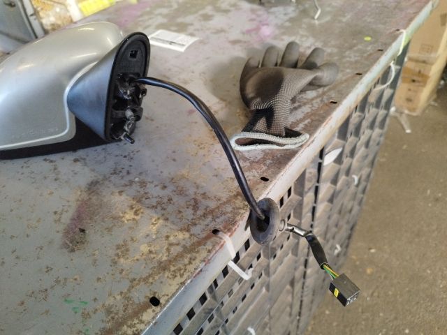 bontott OPEL CORSA D Jobb Visszapillantó Tükör (Elektromos)