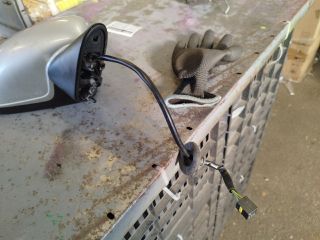 bontott OPEL CORSA D Jobb Visszapillantó Tükör (Elektromos)