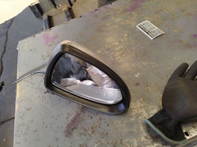 bontott OPEL CORSA D Jobb Visszapillantó Tükör (Elektromos)