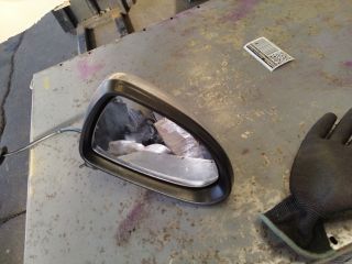 bontott OPEL CORSA D Jobb Visszapillantó Tükör (Elektromos)