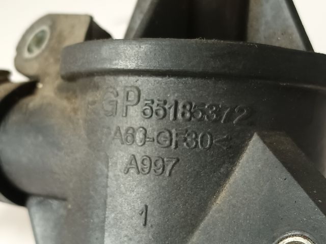 bontott OPEL CORSA D Kartergáz Visszavezető Ház