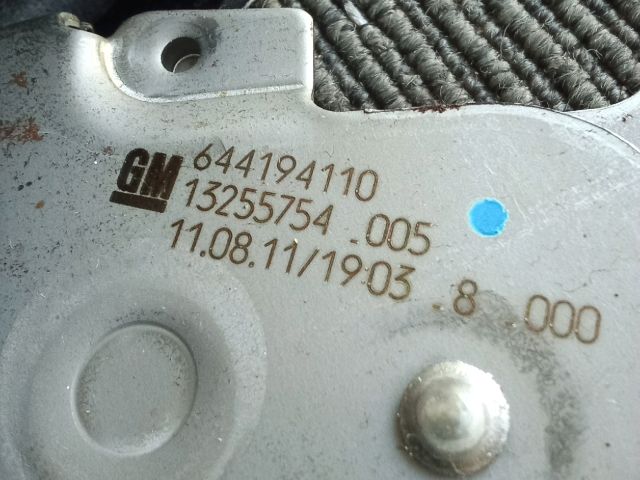 bontott OPEL CORSA D Kézifék Kar