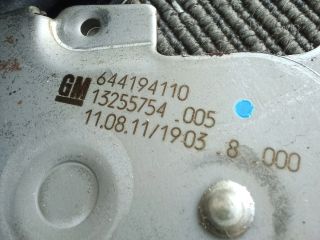 bontott OPEL CORSA D Kézifék Kar