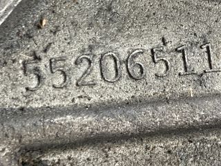 bontott OPEL CORSA D Klímakompresszor Tartó Bak