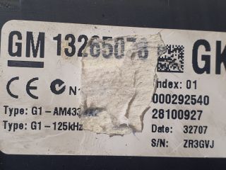 bontott OPEL CORSA D Komfort Elektronika