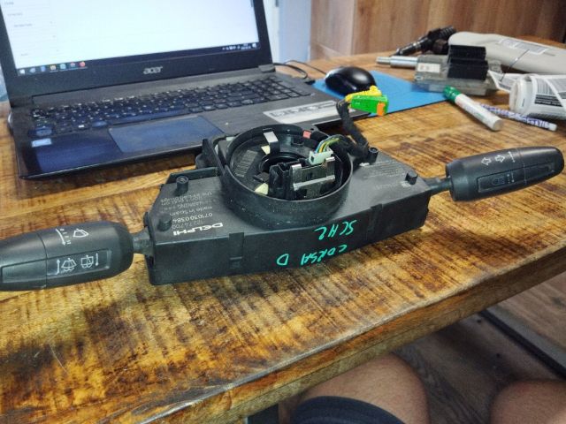 bontott OPEL CORSA D Komplett Kormánykapcsoló (Bajuszkapcsoló)