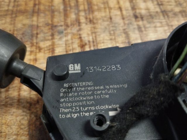 bontott OPEL CORSA D Komplett Kormánykapcsoló (Bajuszkapcsoló)