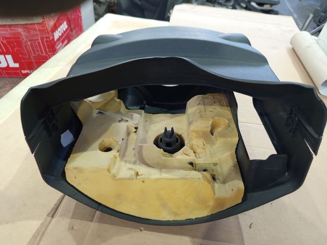 bontott OPEL CORSA D Komplett Kormányoszlop Burkolat