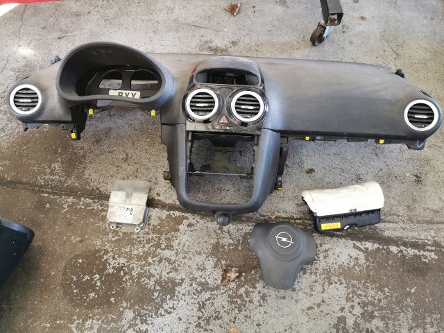 bontott OPEL CORSA D Komplett Légzsák Szett
