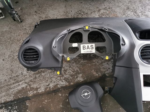 bontott OPEL CORSA D Komplett Légzsák Szett