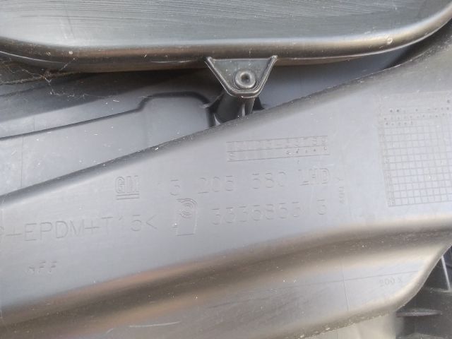 bontott OPEL CORSA D Komplett Légzsák Szett