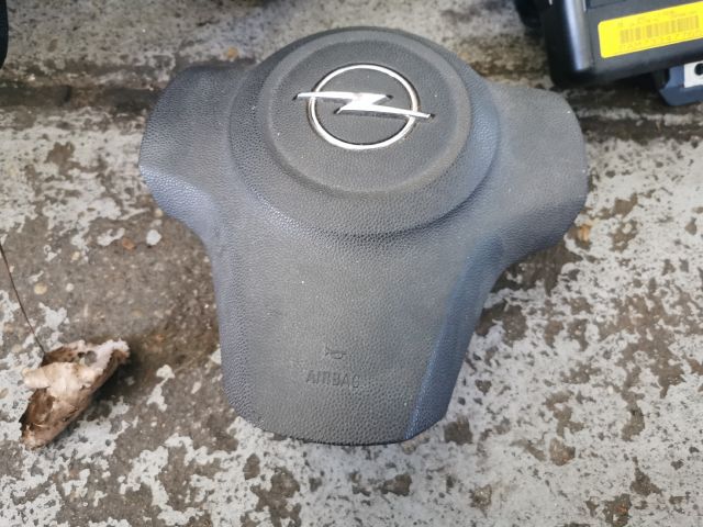 bontott OPEL CORSA D Komplett Légzsák Szett