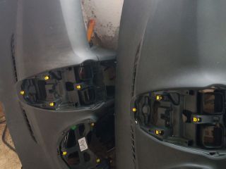 bontott OPEL CORSA D Komplett Légzsák Szett