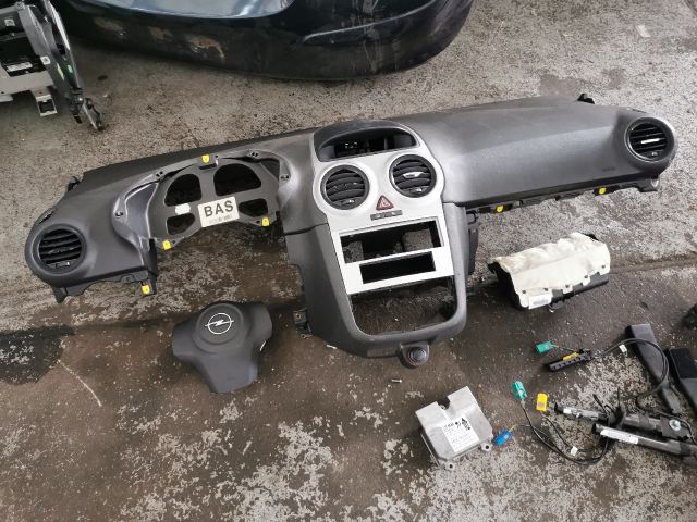 bontott OPEL CORSA D Komplett Légzsák Szett