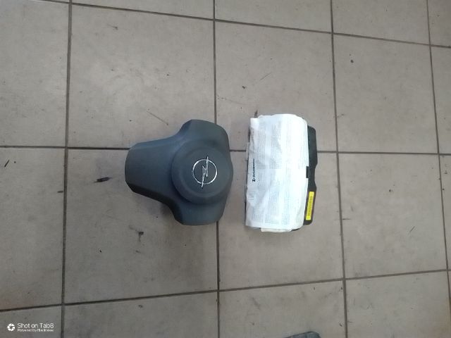 bontott OPEL CORSA D Komplett Légzsák Szett
