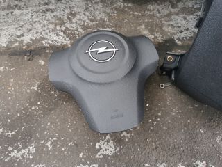 bontott OPEL CORSA D Komplett Légzsák Szett