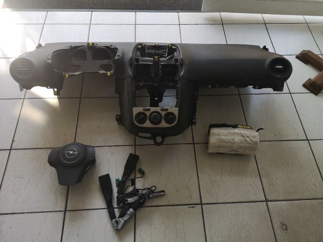 bontott OPEL CORSA D Komplett Légzsák Szett