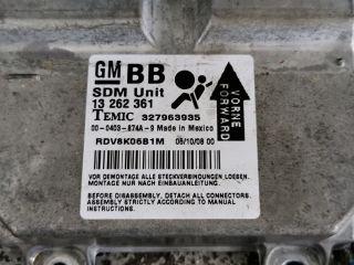 bontott OPEL CORSA D Komplett Légzsák Szett