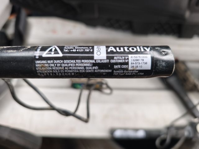 bontott OPEL CORSA D Komplett Légzsák Szett