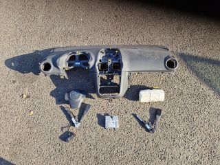 bontott OPEL CORSA D Komplett Légzsák Szett