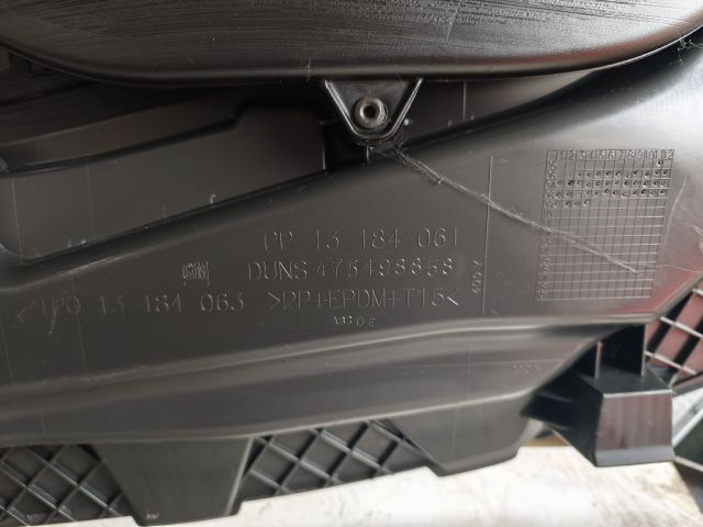 bontott OPEL CORSA D Komplett Légzsák Szett