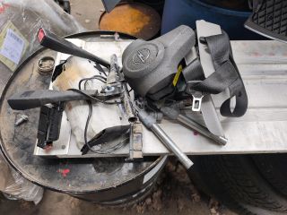 bontott OPEL CORSA D Komplett Légzsák Szett