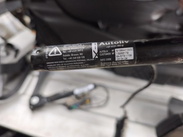 bontott OPEL CORSA D Komplett Légzsák Szett