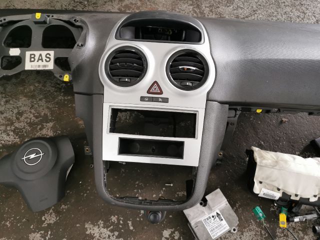bontott OPEL CORSA D Komplett Légzsák Szett