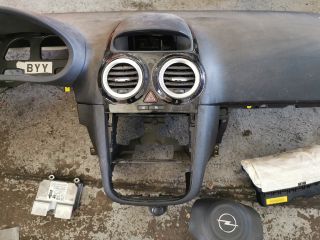 bontott OPEL CORSA D Komplett Légzsák Szett