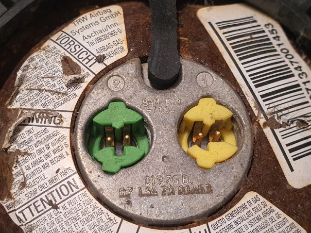 bontott OPEL CORSA D Kormánylégzsák