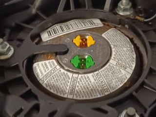 bontott OPEL CORSA D Kormánylégzsák