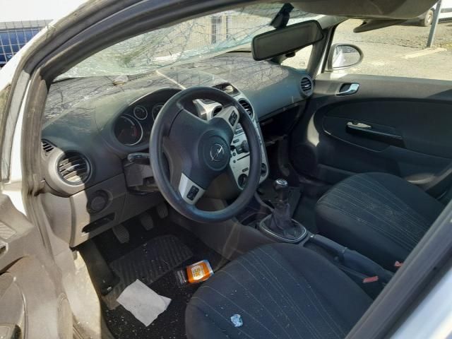 bontott OPEL CORSA D Kormánylégzsák
