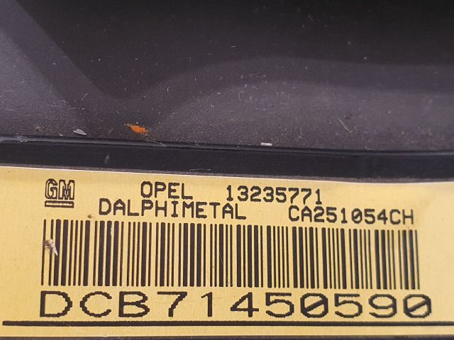 bontott OPEL CORSA D Kormánylégzsák