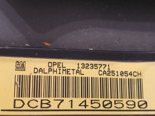 bontott OPEL CORSA D Kormánylégzsák