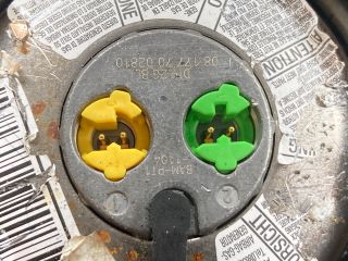 bontott OPEL CORSA D Kormánylégzsák