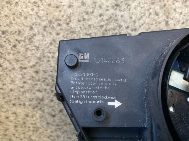 bontott OPEL CORSA D Kormányoszlop Vezérlő