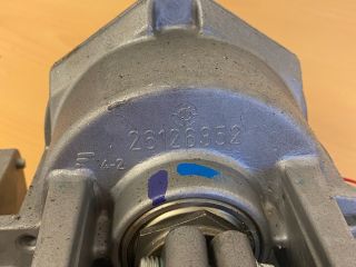 bontott OPEL CORSA D Kormányoszlop