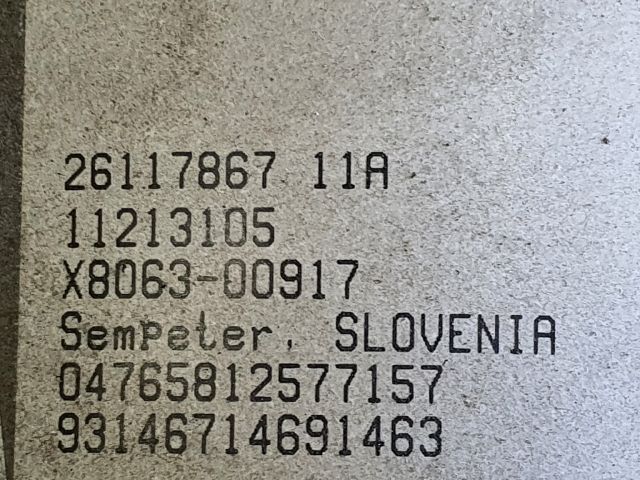 bontott OPEL CORSA D Kormányszervó Motor (Elektromos)