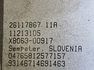 bontott OPEL CORSA D Kormányszervó Motor (Elektromos)