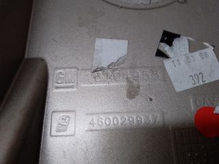 bontott OPEL CORSA D Középkonzol Keret