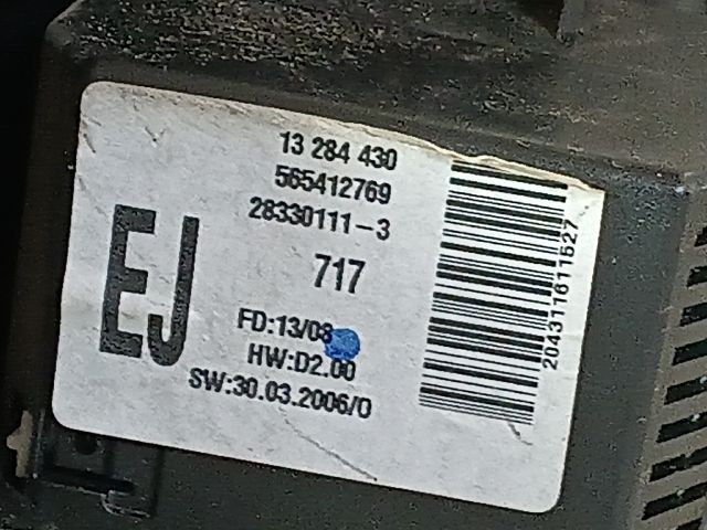 bontott OPEL CORSA D Középkonzol Keret