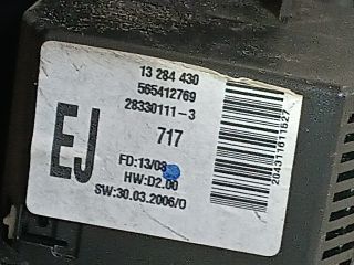 bontott OPEL CORSA D Középkonzol Keret