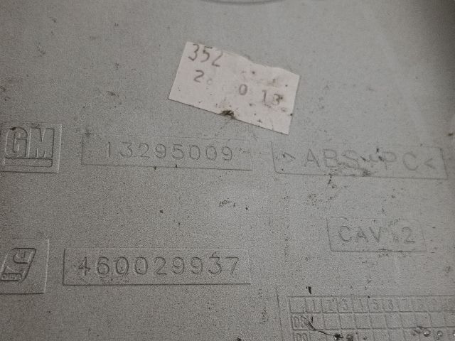 bontott OPEL CORSA D Középkonzol Keret