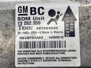 bontott OPEL CORSA D Légzsák Elektronika