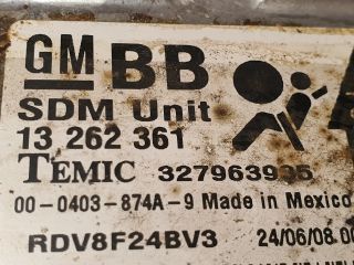 bontott OPEL CORSA D Légzsák Elektronika