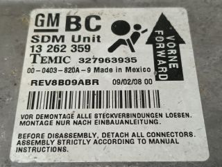 bontott OPEL CORSA D Légzsák Elektronika